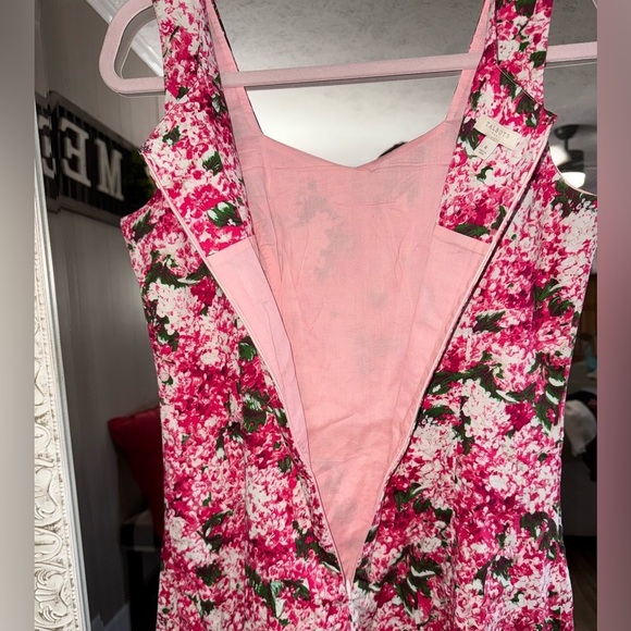 Talbots • Floral Fit and Flare Midi Dress - Picture 5 of 10